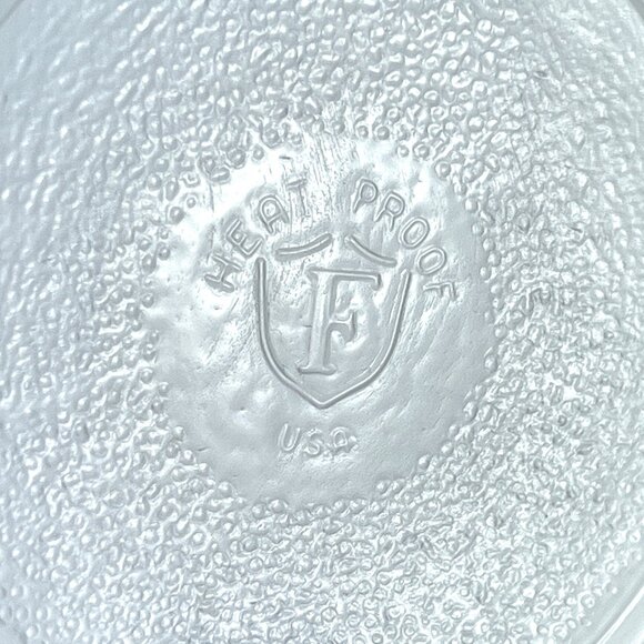 Federal Milk Glass Blue Rose Baking Dishes 🎉2X Host Pick🎉 - Picture 7 of 12